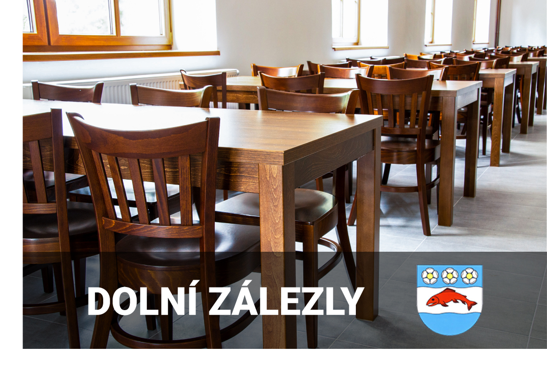 Kulturní dům Dolní Zálezly židle a stoly | Ressed